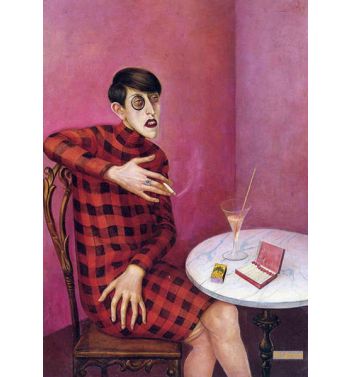 Portrait Of The Journalist Sylvia Von Harden, 1926