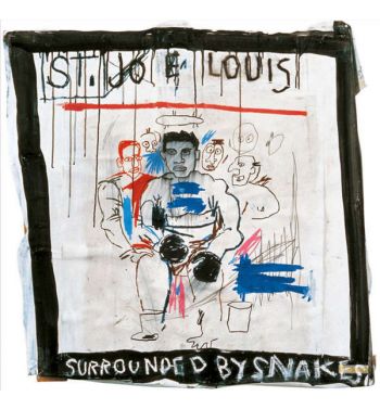 St. Joe Louis Surrounded By Snakes 1982