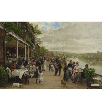 Le Dimanche Au Bas Meudon