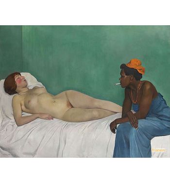 The White And The Black 1913