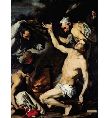 The Martyrdom Of Saint Lawrence