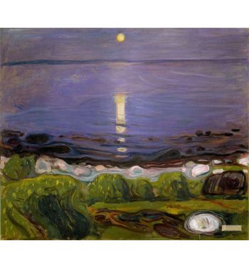 Summer Night On The Beach
