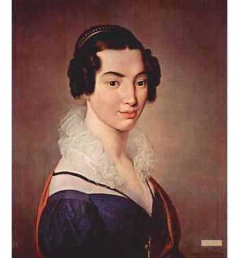 Portrait Of Antonietta Vitali Sola