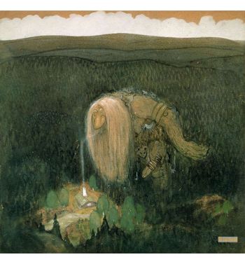 A Forest Troll, c1913