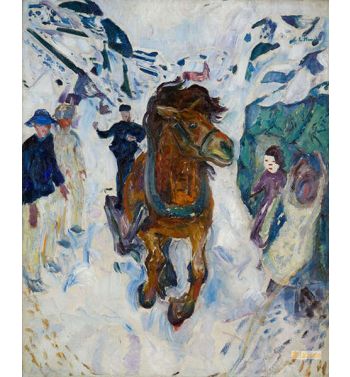 Galloping Horse, 1910 12