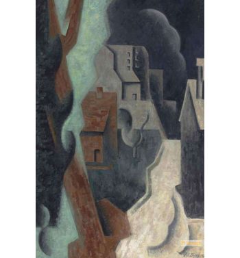 Path To The Factory, 1920