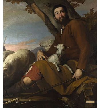 Jacob With The Flock Of Laban