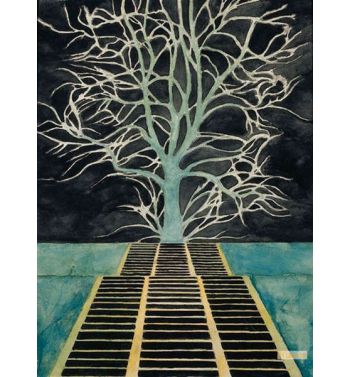 The Tree At The End Of The Stairs