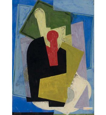Cubist Composition, 1922