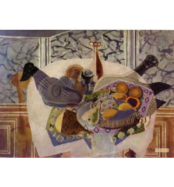 The Purple Tablecloth 1936