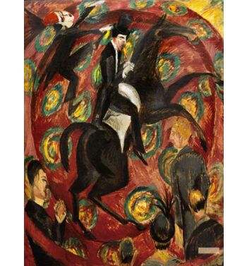 Circus Rider, 1