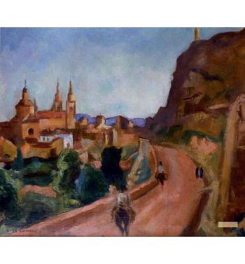 Village Of Corsica, 1905