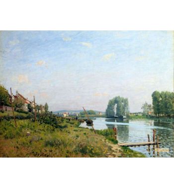 View Of The Island Saint Denis 1839