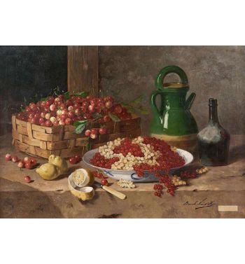 Still Life With Cherries