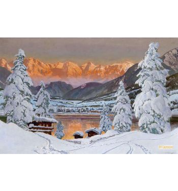Alps Nature Winter