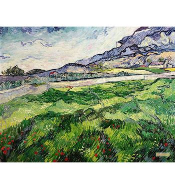 Green Wheat Field