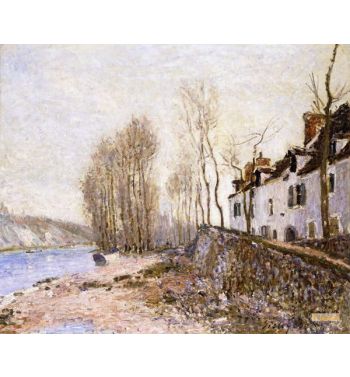 Saint Mammes The White Cross