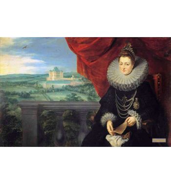 The Infanta Isabel Clara Eugenia