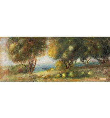 Landscape At The Seaside