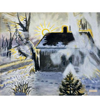 Winter Sunburst