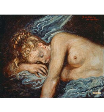 Fanciulla Dormiente da Watteau