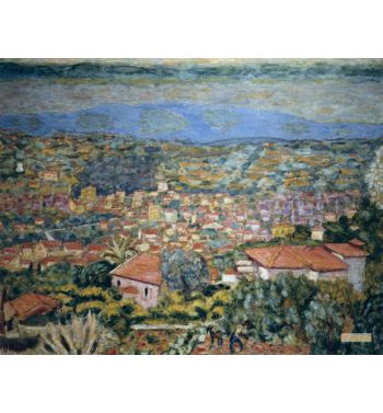 View Of Le Cannet, Roofs, Alpes Maritimes