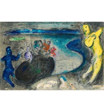 Captain Bryaxis's Dream, Ur Daphnis And Chloe, 1961