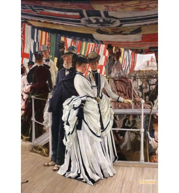 Il Ballo A Bordo 1874 Ca 03