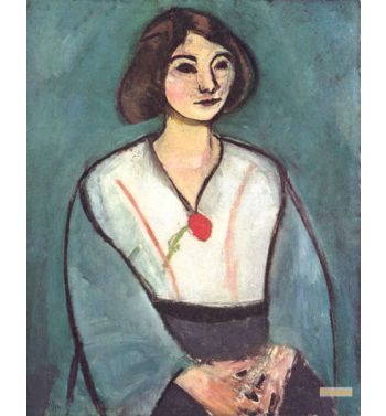 Woman In Green