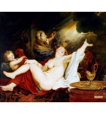 Danae And The Shower Of Gold