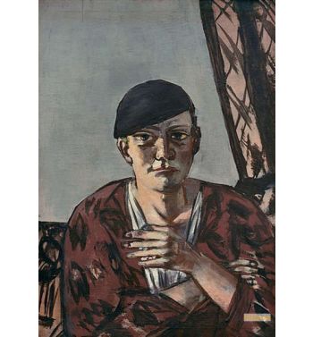 Self Portrait With Black Cap