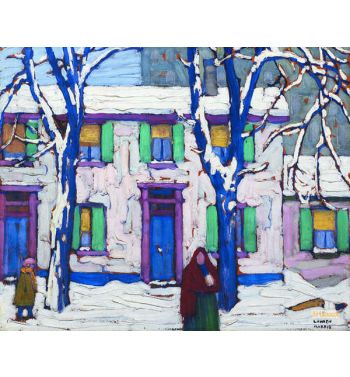 Winter in the Ward