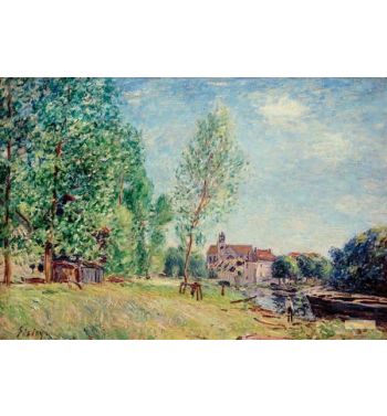 Moret The Shipyard At Matrat