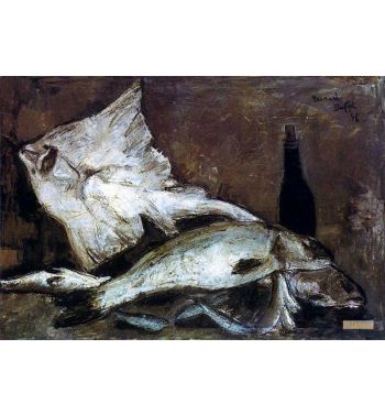 Nature Morte Aux Poissons