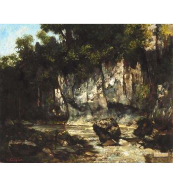 Landscape With Stag