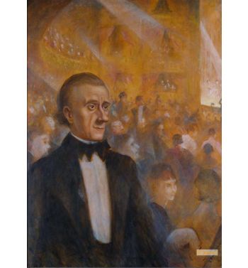 Portrait Of Hannen Swaffer