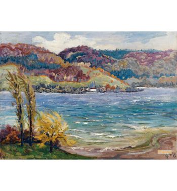 Am Untersee, Along Lake Constance