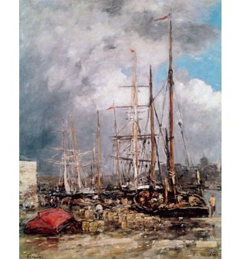 Fecamp Herring Fishers 1892 94