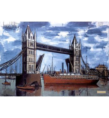 Tower Bridge, La Tamise