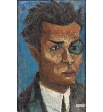 Portrait De Tristan Tzara