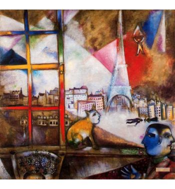 Paris Through The Window