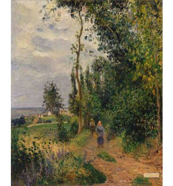 Cote Des Grouettes Near Pontoise