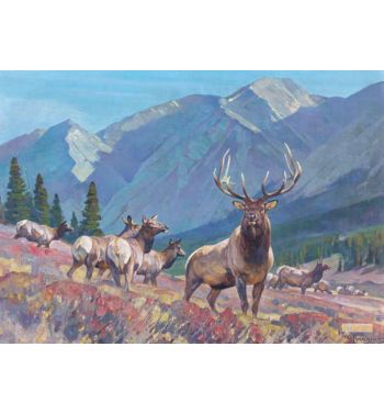 Mighty Elk