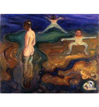 Bathing Boys, 1897 1898