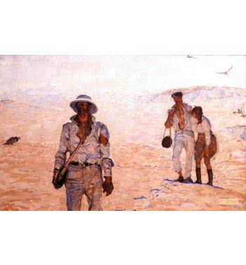 Lost In The Desert