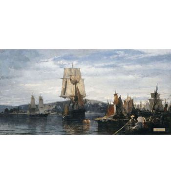 Outside The Harbor