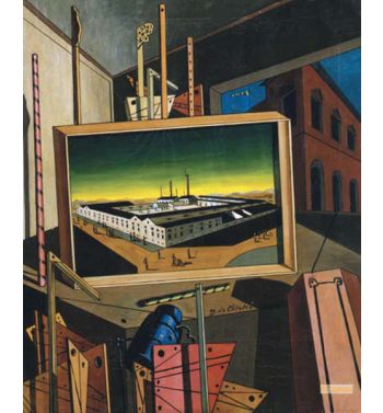 Interno Metafisico con of Ufficine