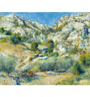 Rocky Crags At l'Estaque