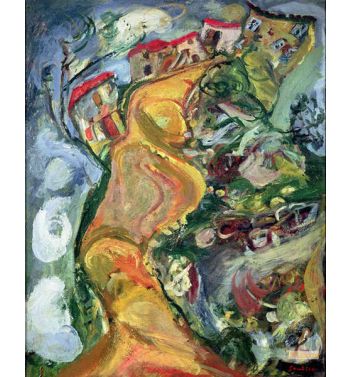 The Road To Cagnes, 1924