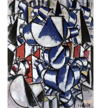 Contrast Of Forms 1920